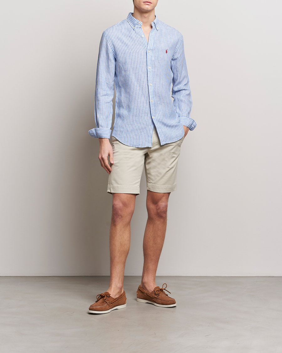 Uomini | Pantaloncini | Polo Ralph Lauren | Tailored Slim Fit Shorts Classic Stone