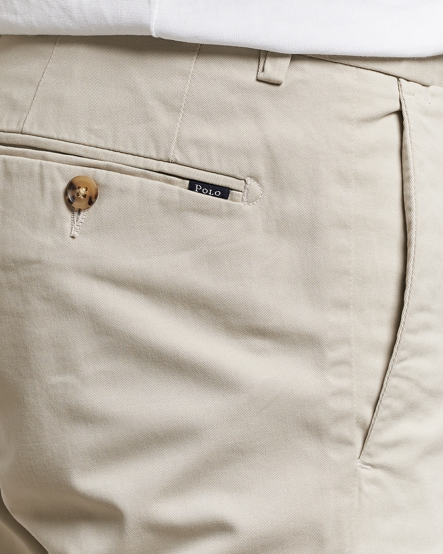 Uomini | Pantaloncini | Polo Ralph Lauren | Tailored Slim Fit Shorts Classic Stone