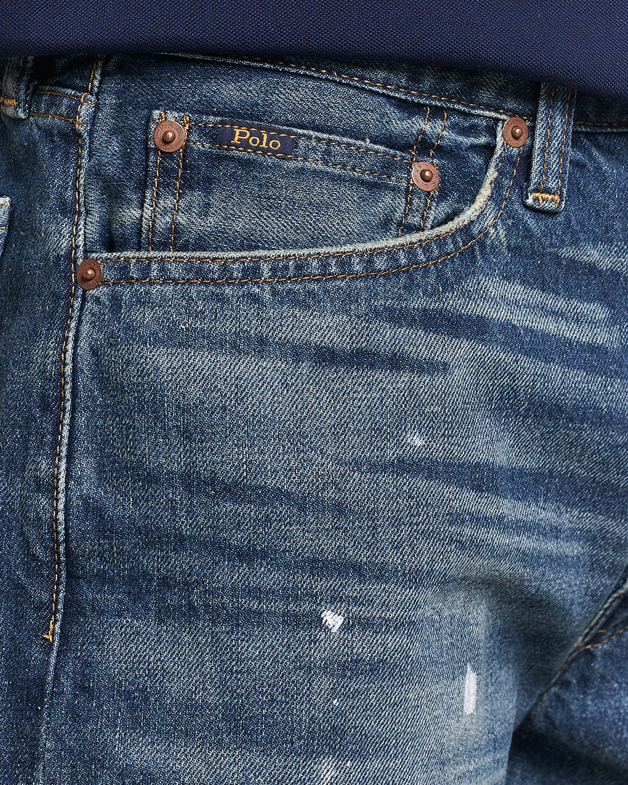 Uomini | Pantaloncini | Polo Ralph Lauren | 5-Pocket Denim Shorts Baytrail