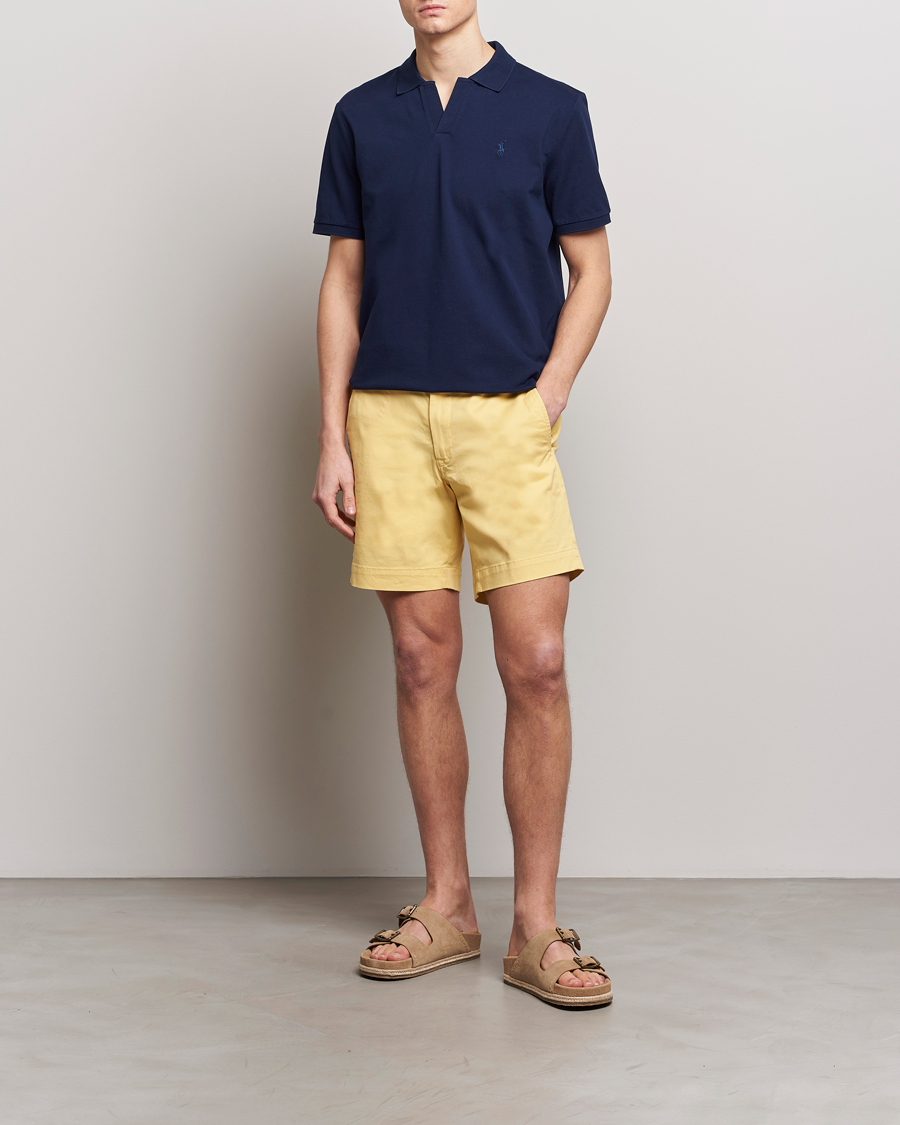 Uomini | Pantaloncini | Polo Ralph Lauren | Tailored Slim Fit Shorts Corn Yellow