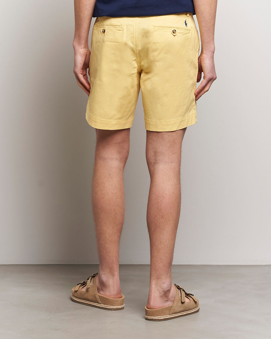 Uomini | Pantaloncini | Polo Ralph Lauren | Tailored Slim Fit Shorts Corn Yellow