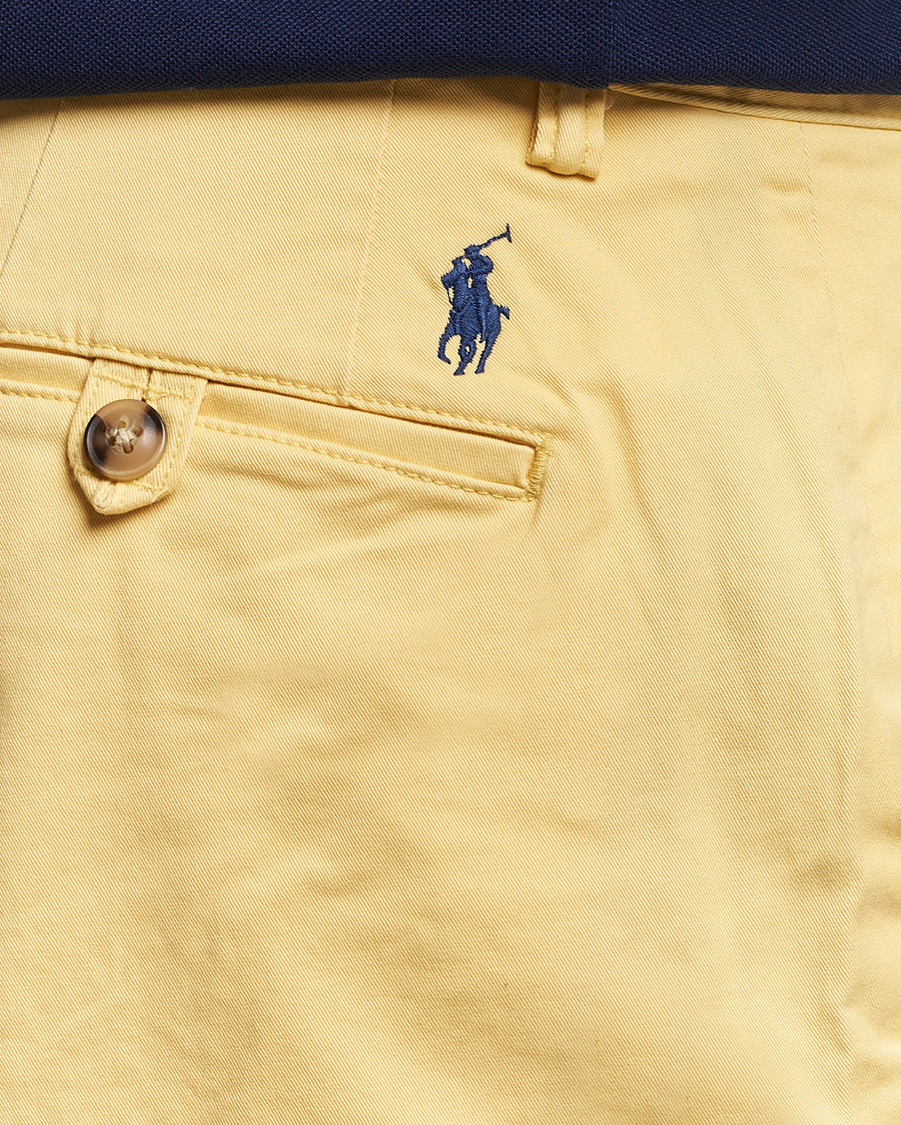 Uomini | Pantaloncini | Polo Ralph Lauren | Tailored Slim Fit Shorts Corn Yellow