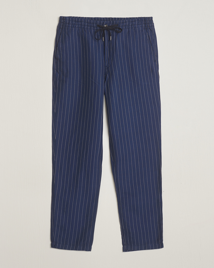 Uomini | Pantaloni | Polo Ralph Lauren | Prepster V2 Linen Trousers Navy