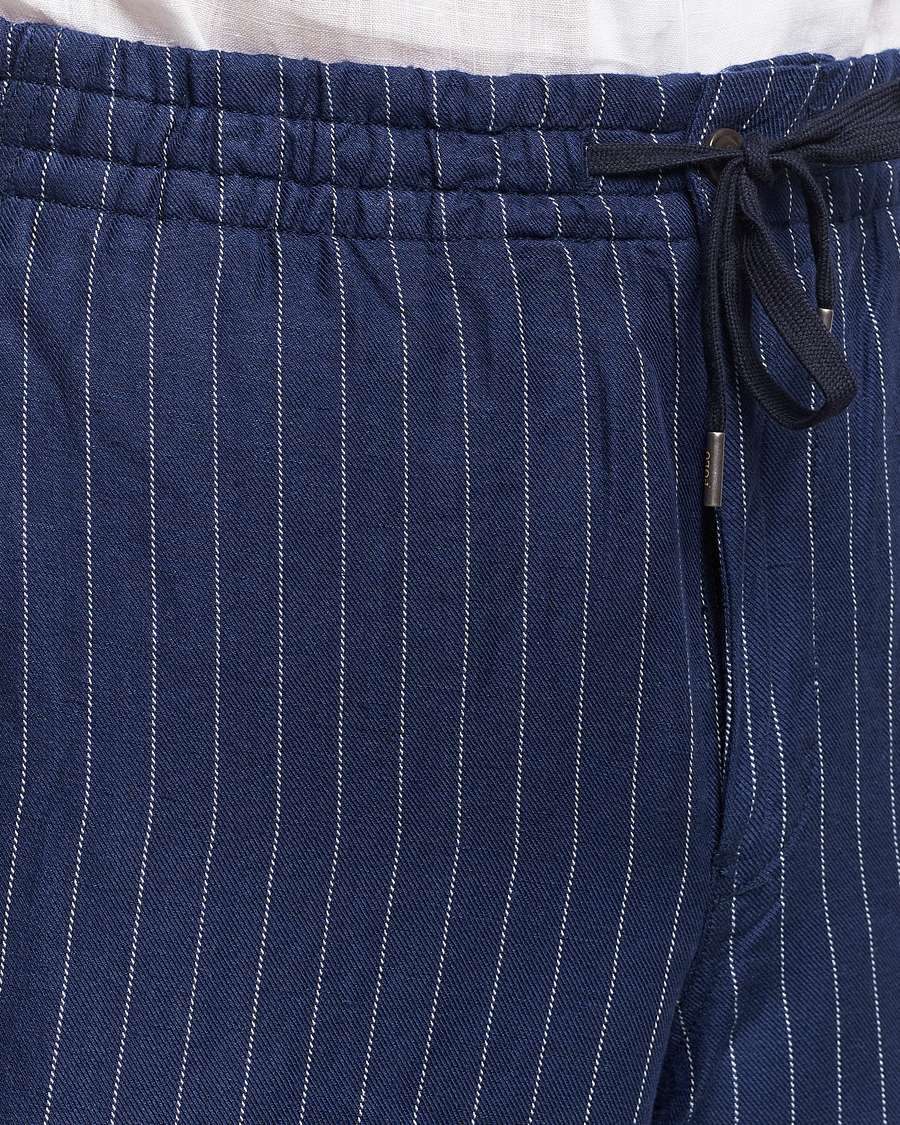Uomini | Pantaloni | Polo Ralph Lauren | Prepster V2 Linen Trousers Navy