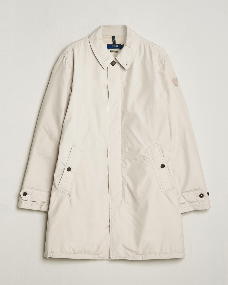 Uomini | Giacche | Polo Ralph Lauren | Lined Coat Stoneware Grey