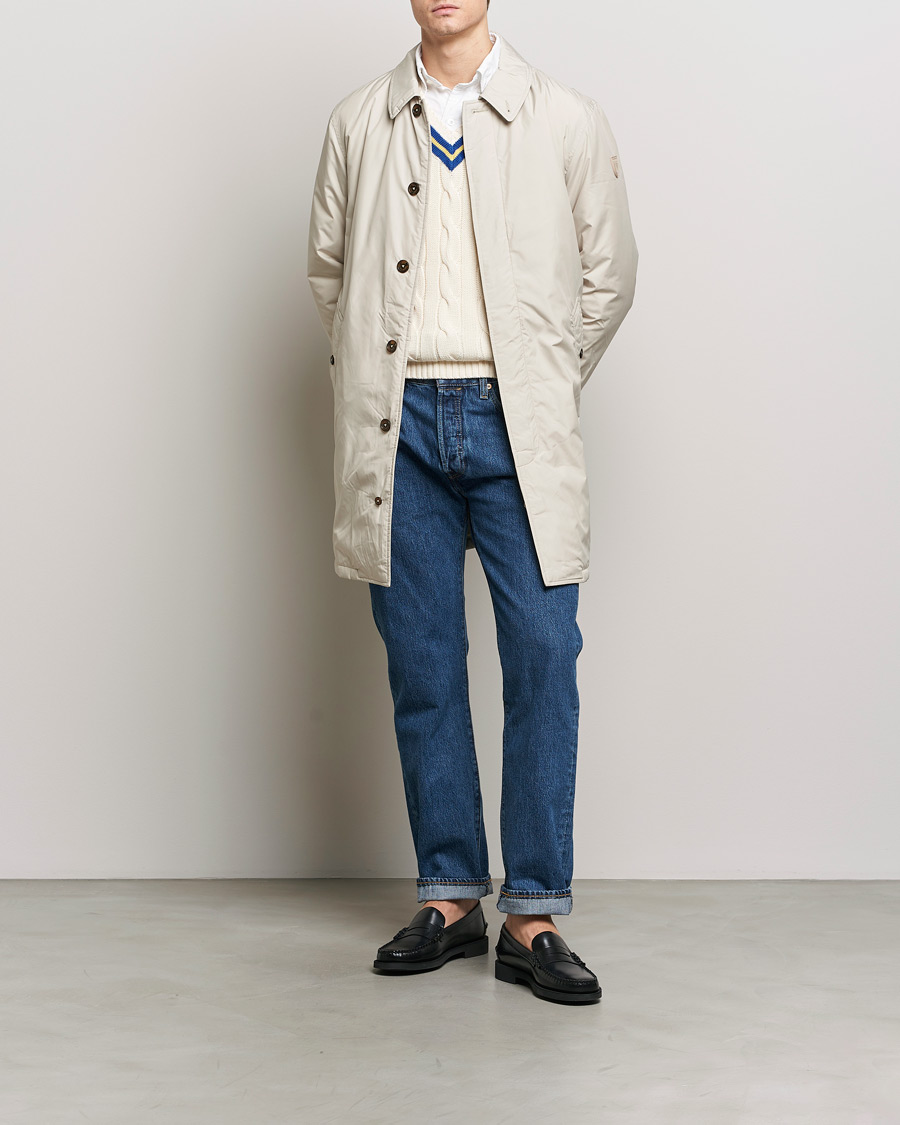 Uomini | Giacche | Polo Ralph Lauren | Lined Coat Stoneware Grey