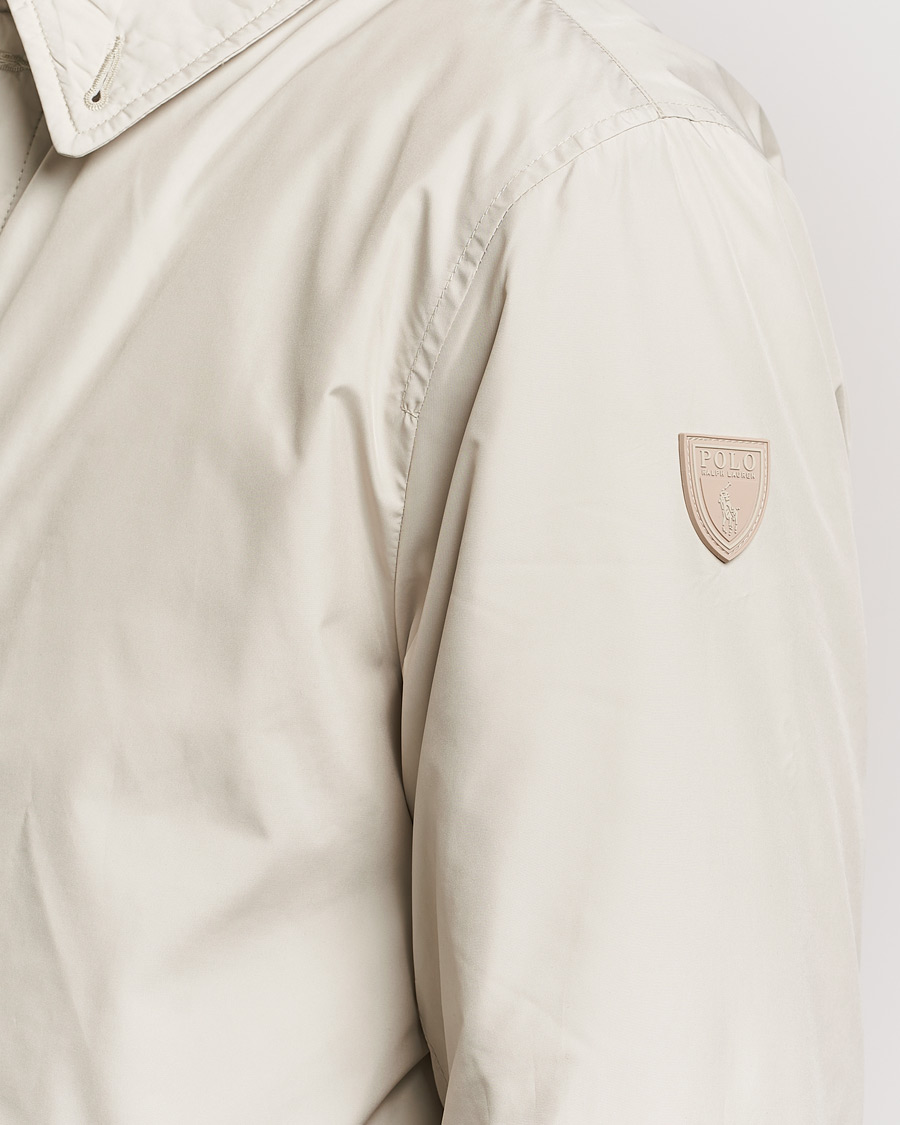 Uomini | Giacche | Polo Ralph Lauren | Lined Coat Stoneware Grey