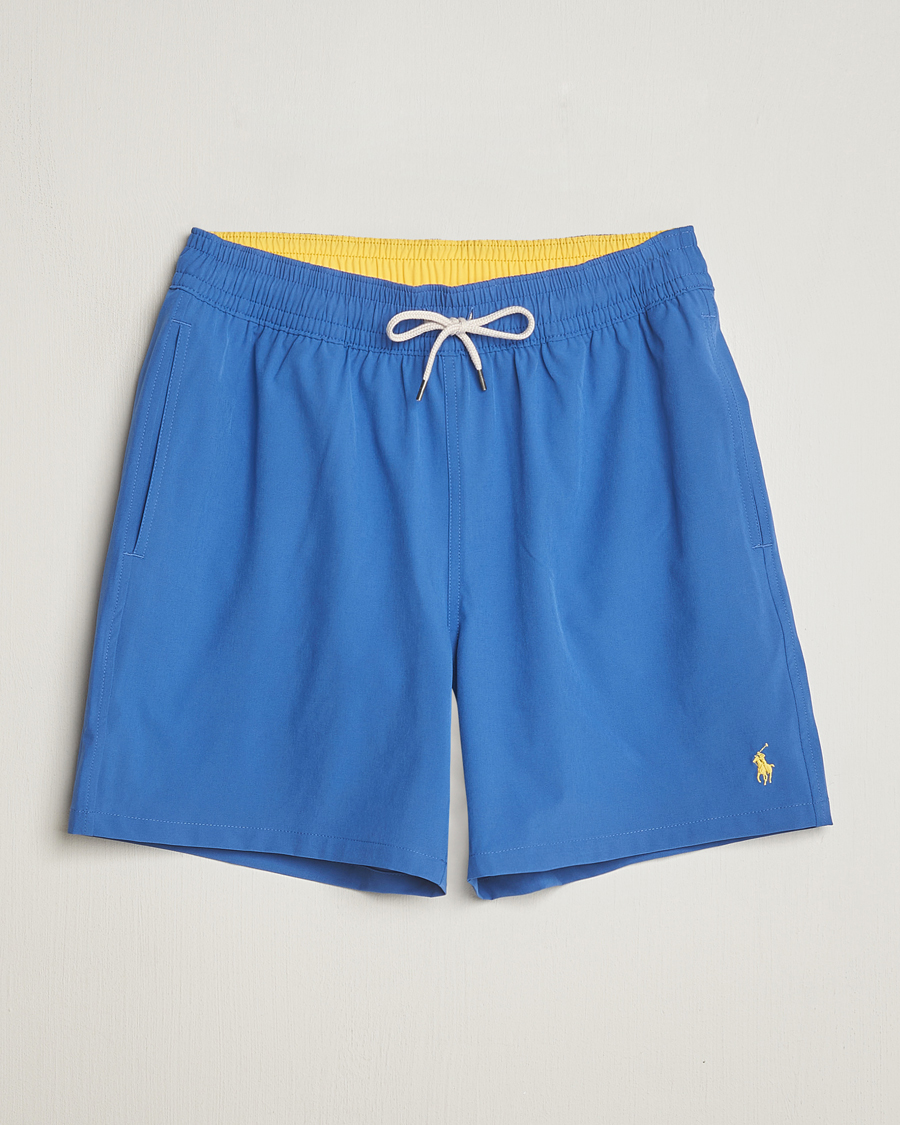 Uomini | Costumi da bagno | Polo Ralph Lauren | Recycled Traveler Boxer Swimshorts Liberty