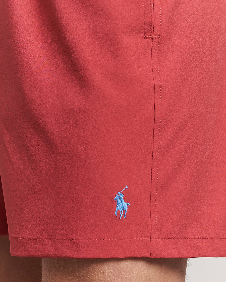 Uomini | Costumi da bagno | Polo Ralph Lauren | Recycled Traveler Boxer Swimshorts Nantucket Red
