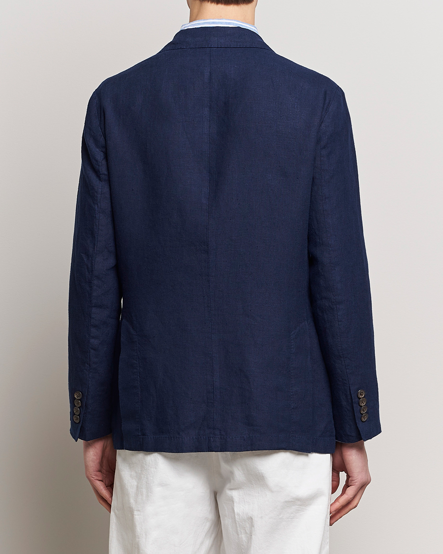 Uomini | Blazers | Polo Ralph Lauren | Linen Sportcoat Navy