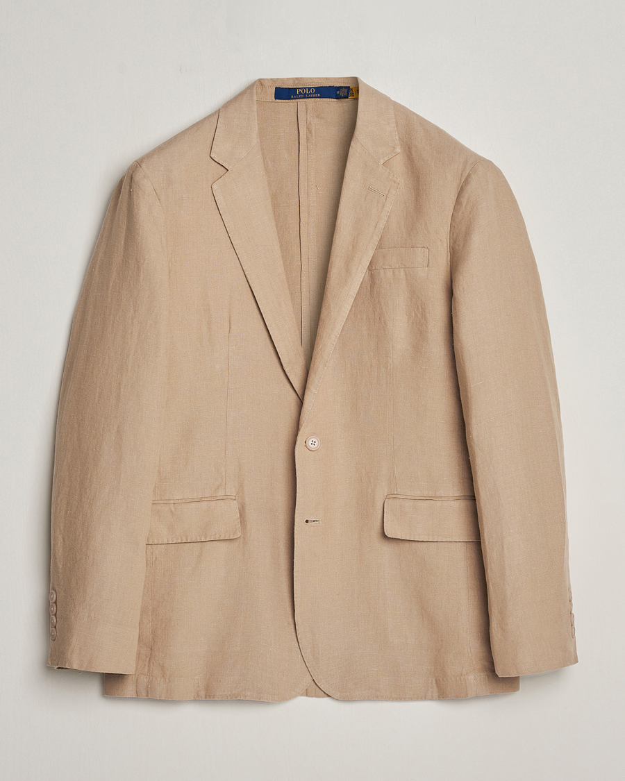 Uomini | Blazers | Polo Ralph Lauren | Linen Sportcoat Coastal Beige