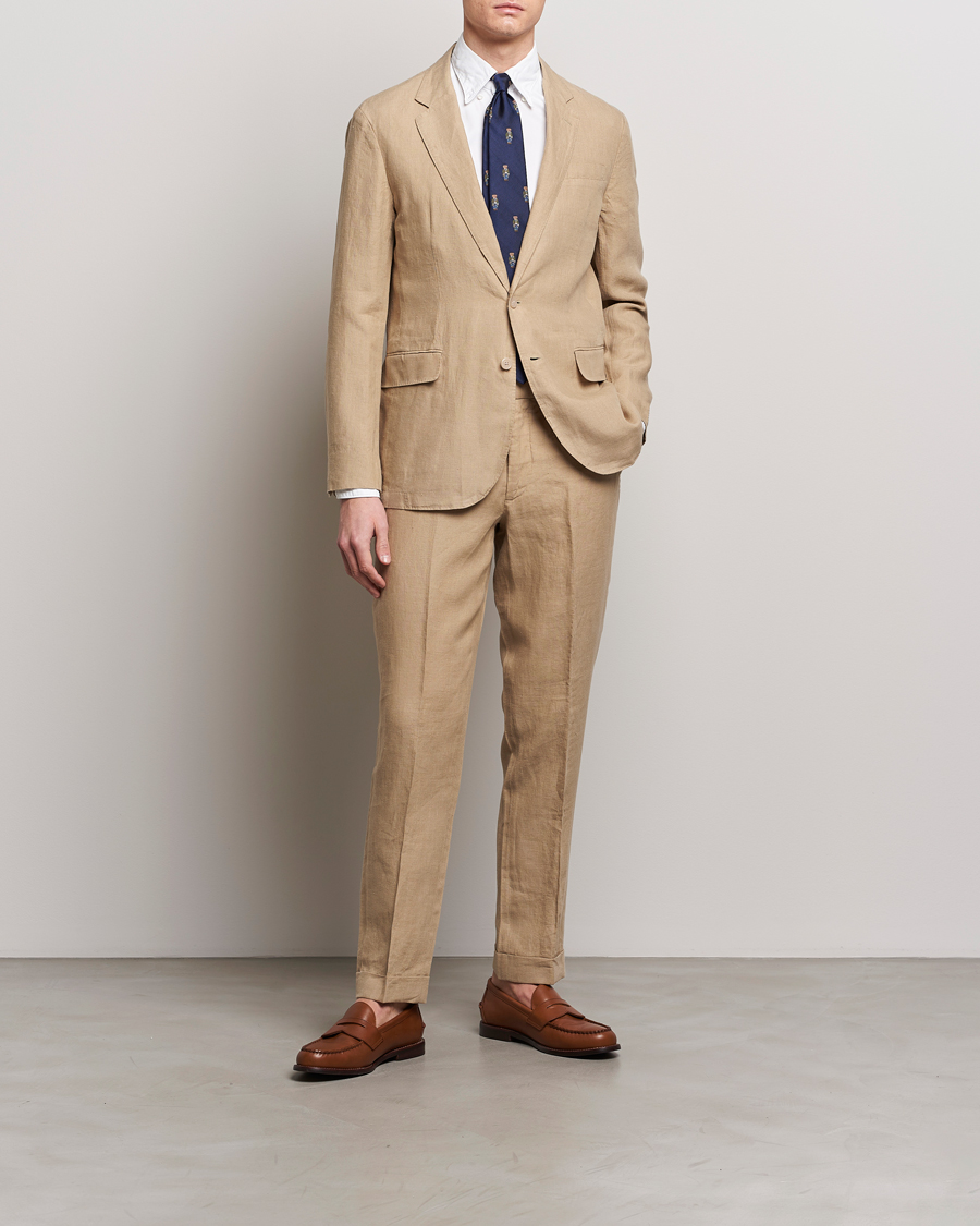 Uomini | Blazers | Polo Ralph Lauren | Linen Sportcoat Coastal Beige