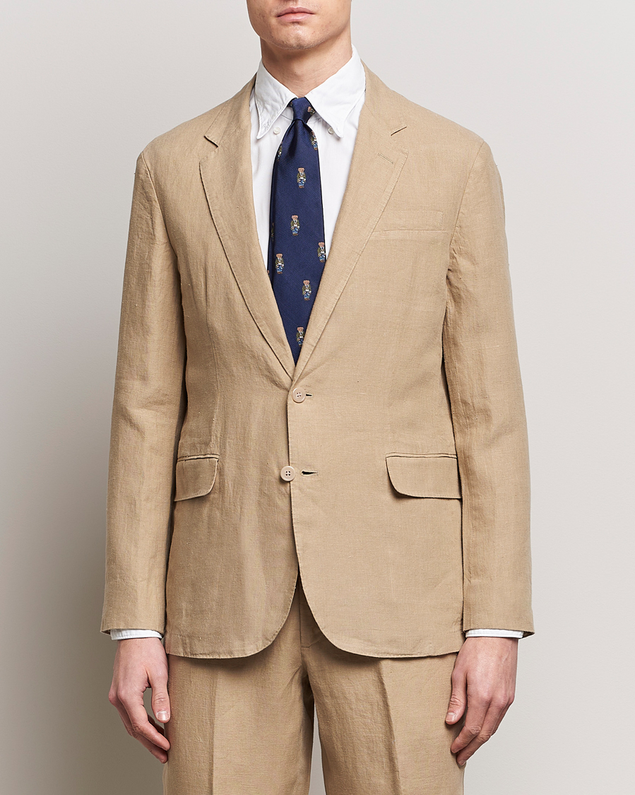 Uomini | Blazers | Polo Ralph Lauren | Linen Sportcoat Coastal Beige