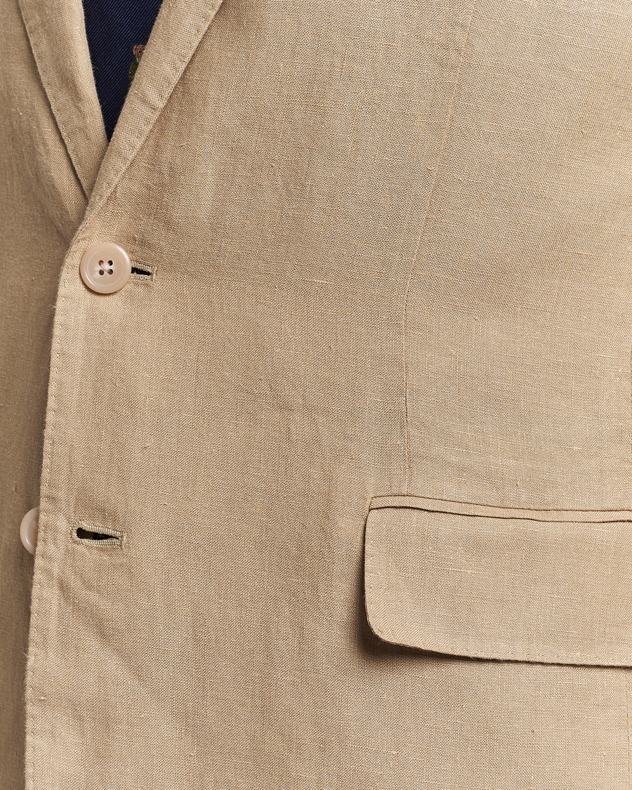 Uomini | Blazers | Polo Ralph Lauren | Linen Sportcoat Coastal Beige