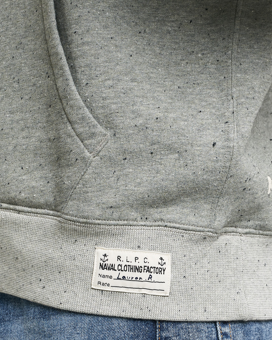 Uomini | Maglieria | Polo Ralph Lauren | Graphic Printed Vintage Fleece Hoodie Loft Heather