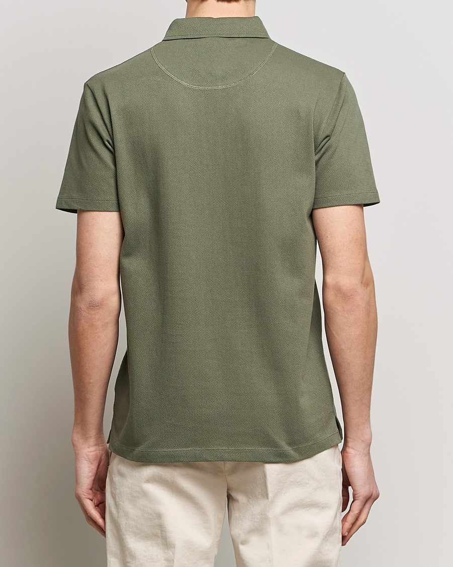 Uomini | Polo | Sunspel | Riviera Polo Shirt Khaki