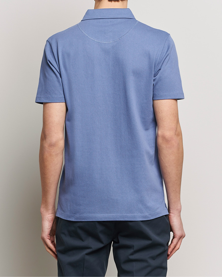 Uomini | Polo | Sunspel | Riviera Polo Shirt Grape