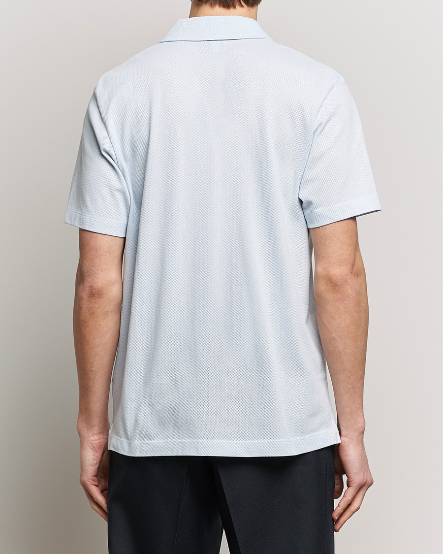 Uomini | Camicie | Sunspel | Riviera Resort Shirt Light Blue