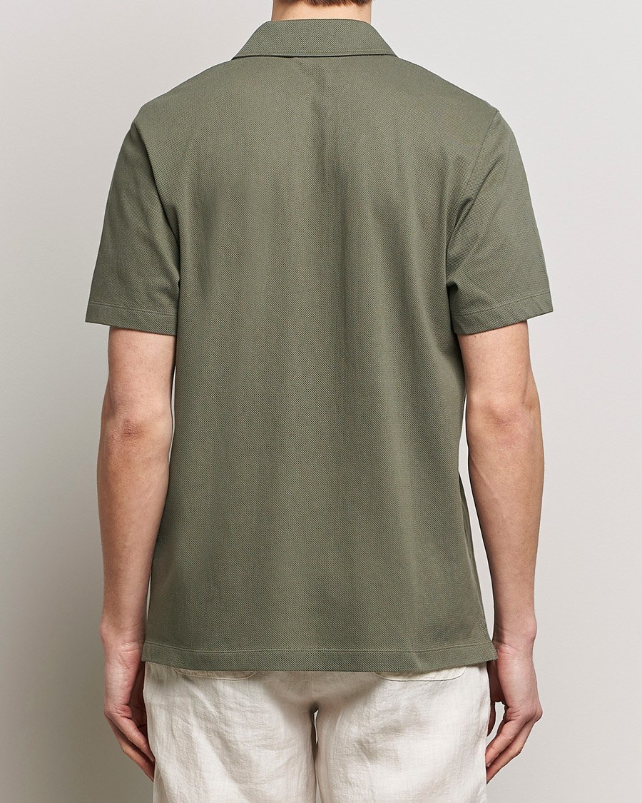 Uomini | Camicie | Sunspel | Riviera Resort Shirt Khaki