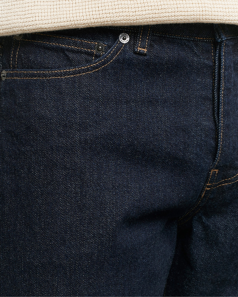 Uomini | Jeans | Sunspel | Japanese Selvedge Jeans Blue