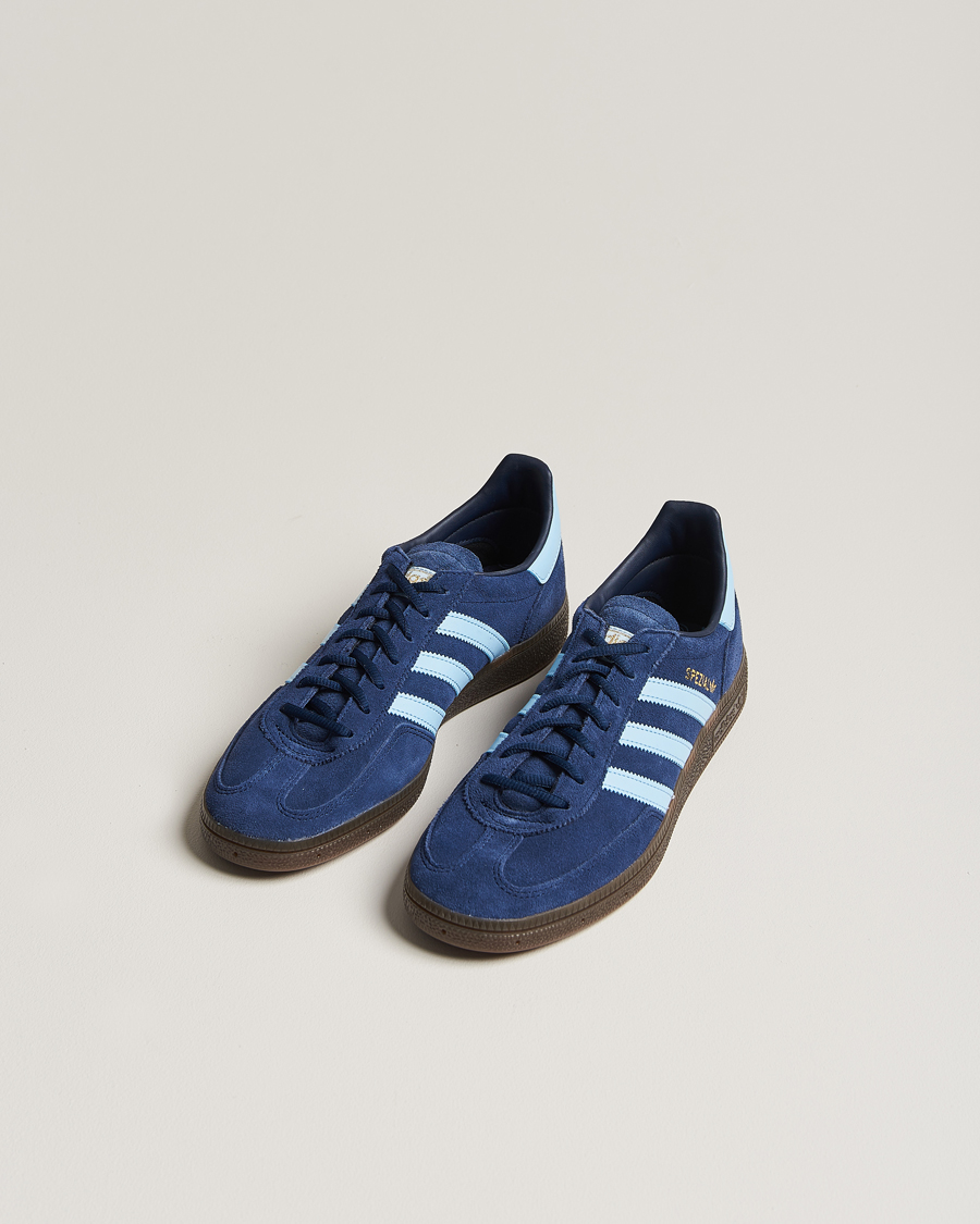 Uomini | Sneakers | adidas Originals | Handball Spezial Sneaker Navy/Blue Sky
