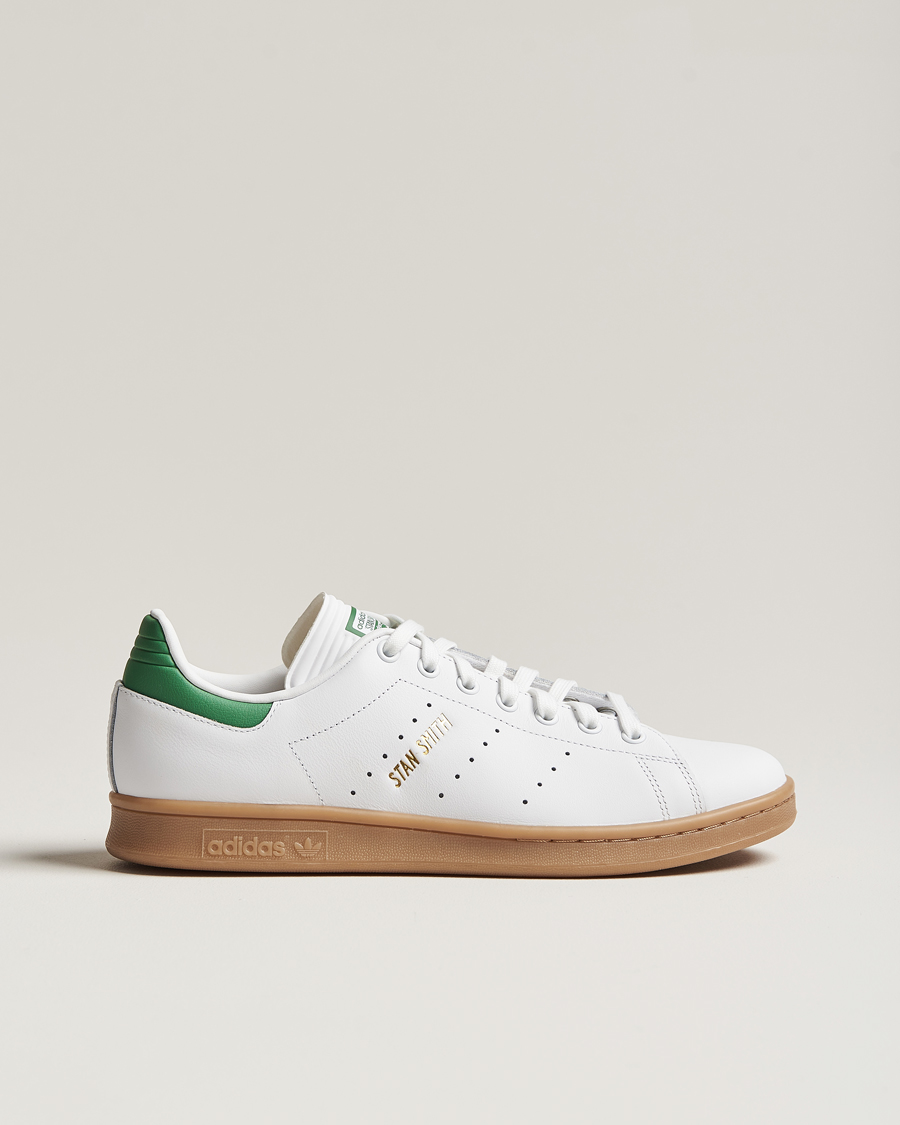 Uomini | adidas Originals Stan Smith Sneaker White/Green | adidas Originals | Stan Smith Sneaker White/Green