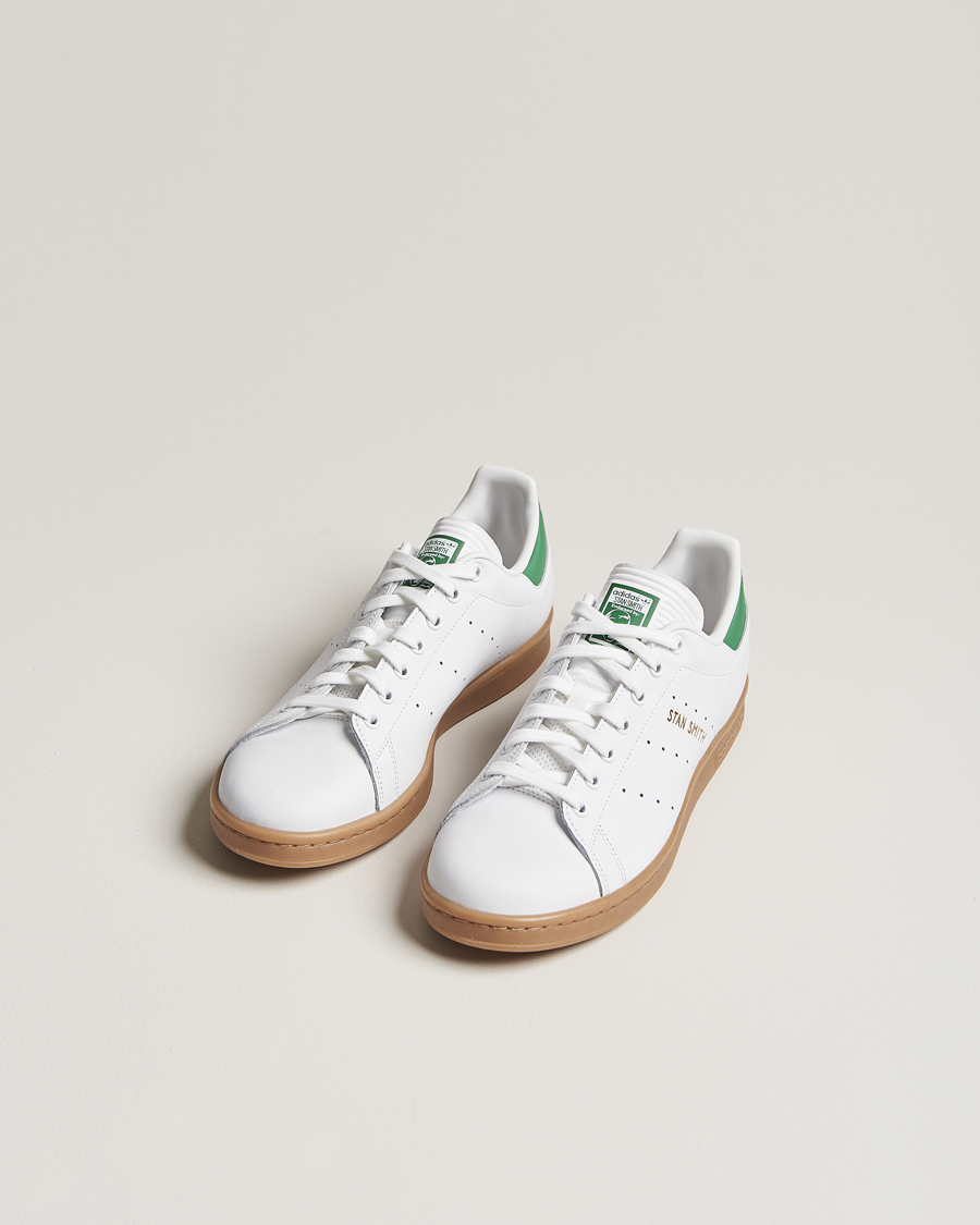Uomini | adidas Originals Stan Smith Sneaker White/Green | adidas Originals | Stan Smith Sneaker White/Green