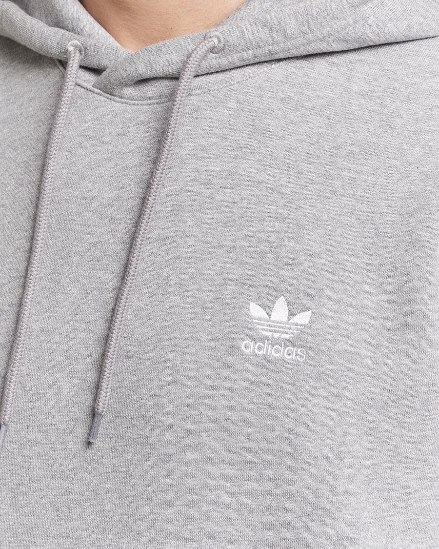 Uomini | Maglieria | adidas Originals | Essential Hoodie Grey Melange