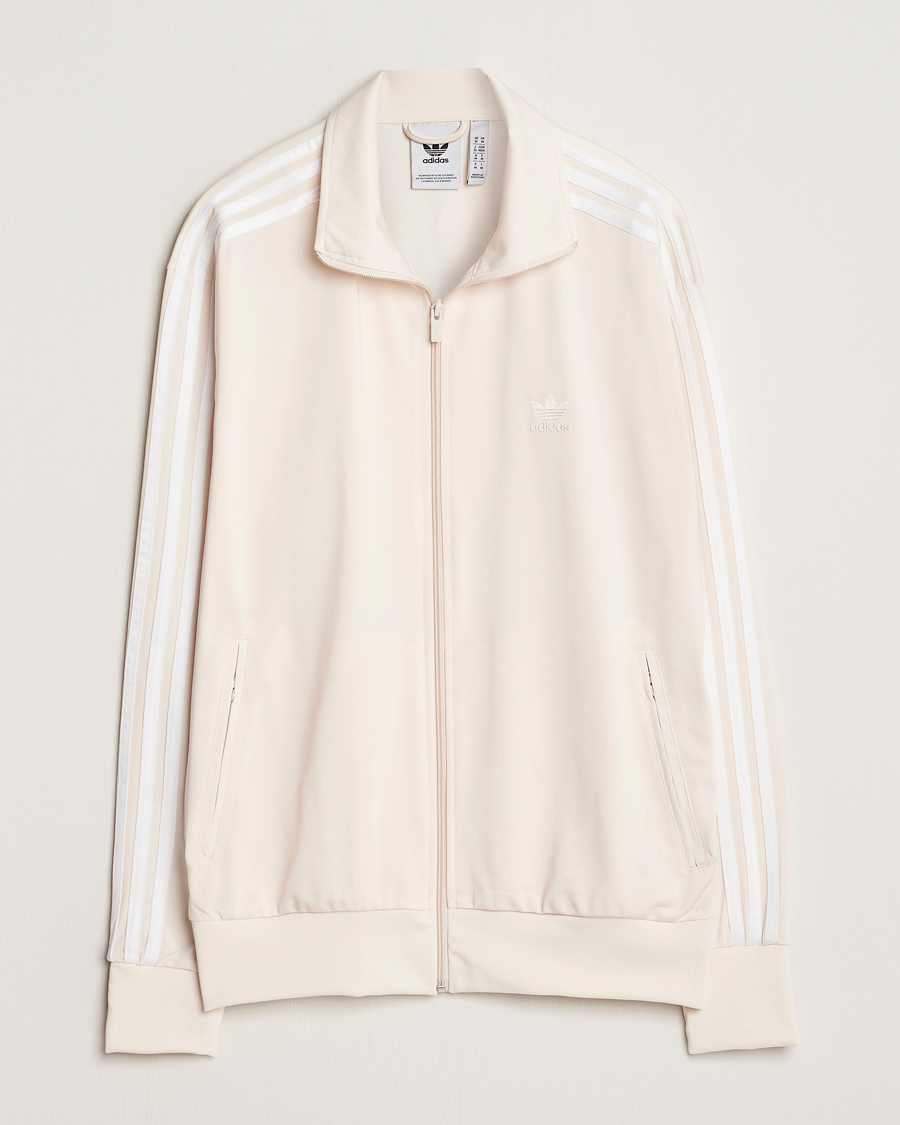 Uomini | Maglieria | adidas Originals | Firebird Full Zip Won White