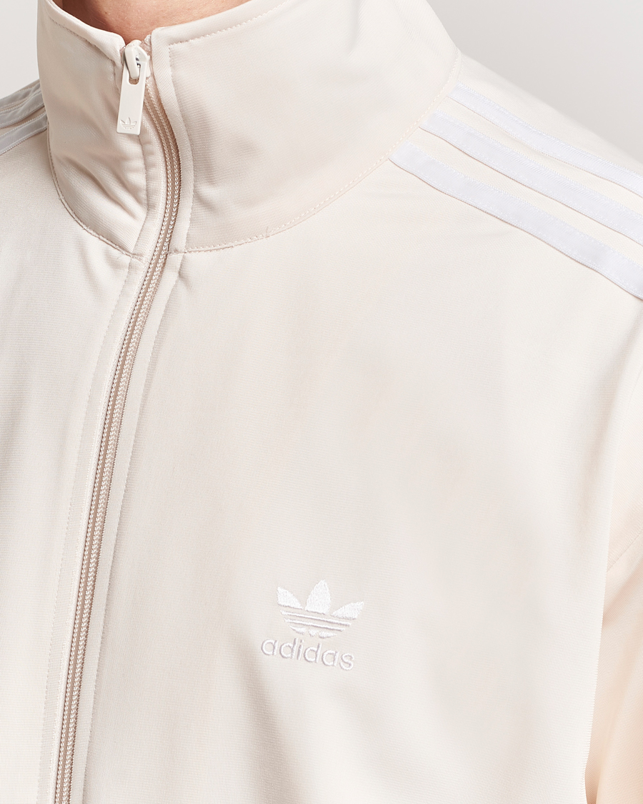 Uomini | Maglieria | adidas Originals | Firebird Full Zip Won White