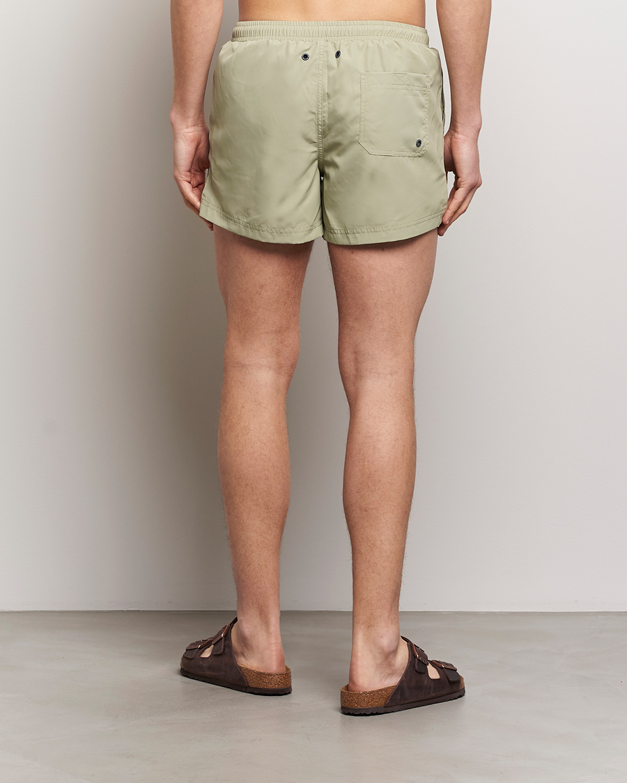 Uomini | Costumi da bagno | Aeronautica Militare | Costume Swim Shorts Sage Green