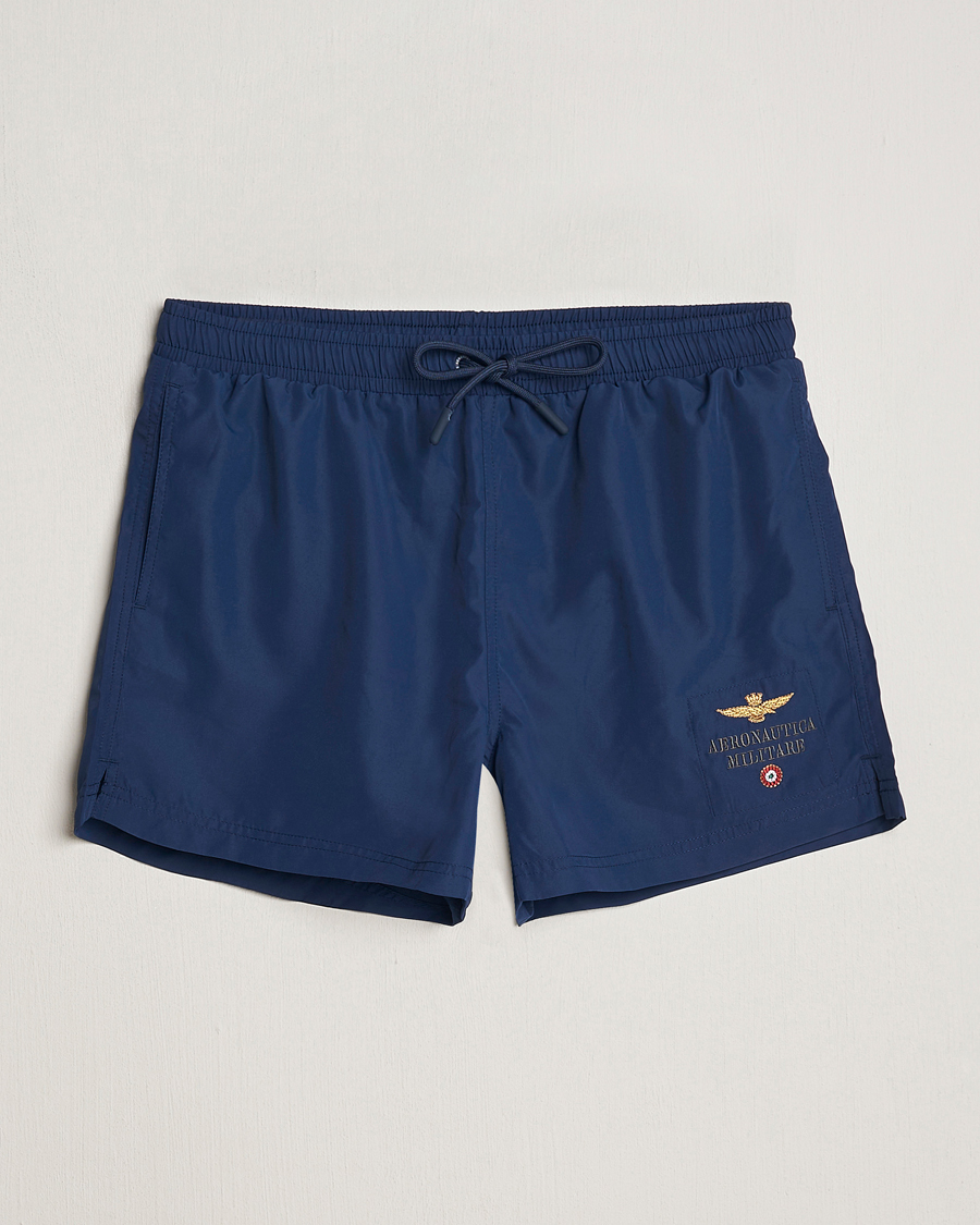 Uomini | Costumi da bagno | Aeronautica Militare | Costume Swim Shorts Navy