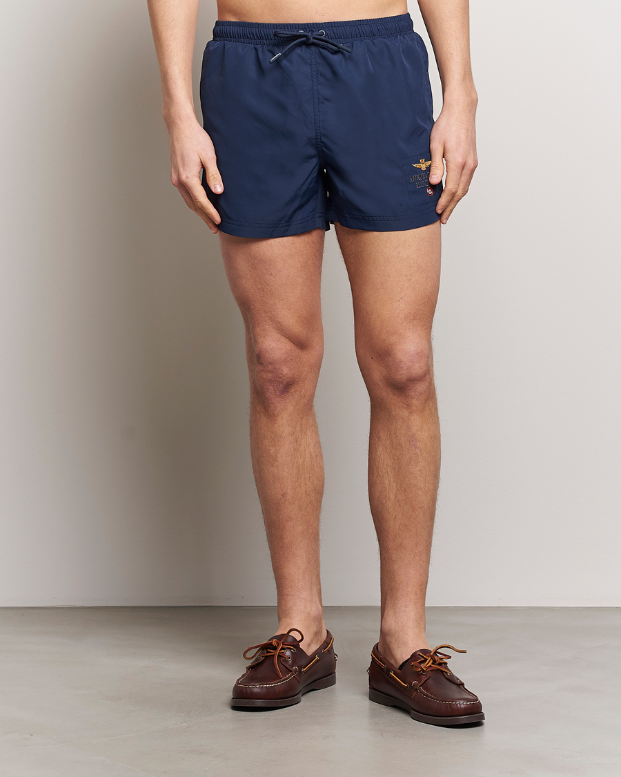 Uomini | Costumi da bagno | Aeronautica Militare | Costume Swim Shorts Navy