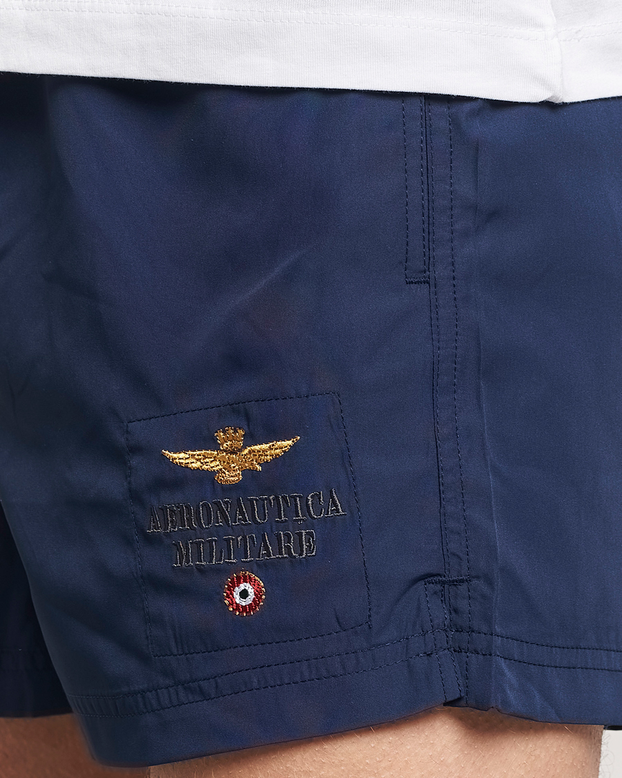 Uomini | Costumi da bagno | Aeronautica Militare | Costume Swim Shorts Navy