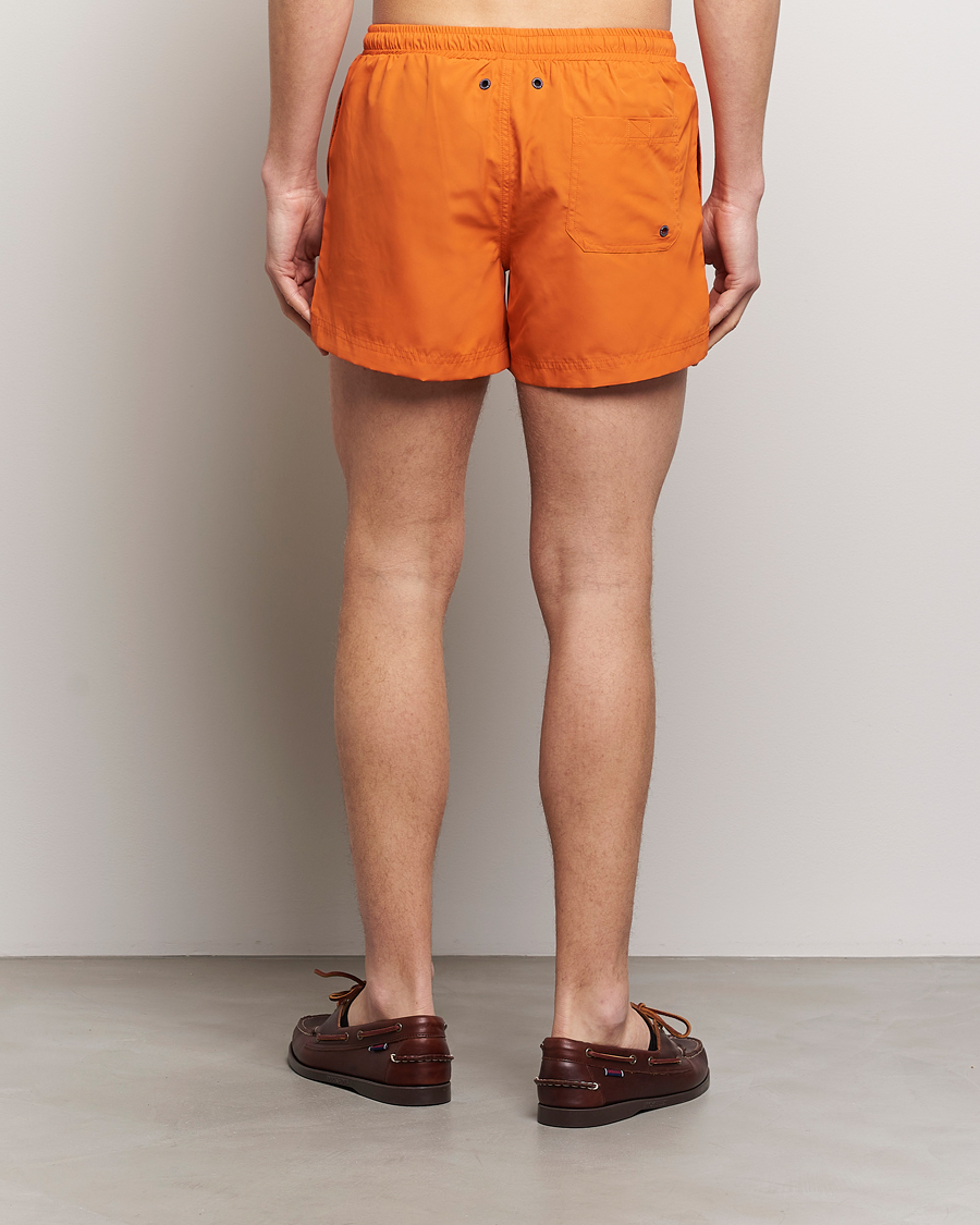 Uomini | Costumi da bagno | Aeronautica Militare | Costume Swim Shorts Carrot Orange