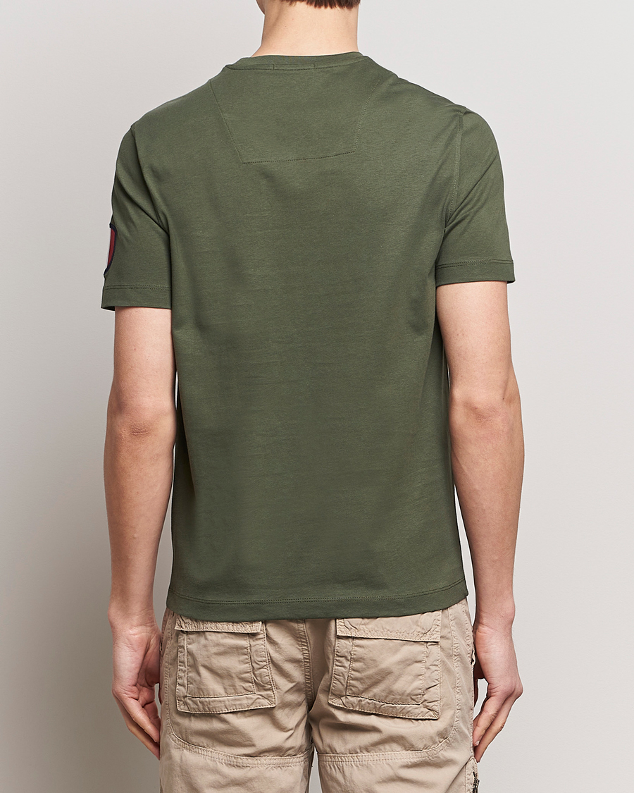 Uomini | T-shirt | Aeronautica Militare | Tricolori Crew Neck T-Shirt Verde Green