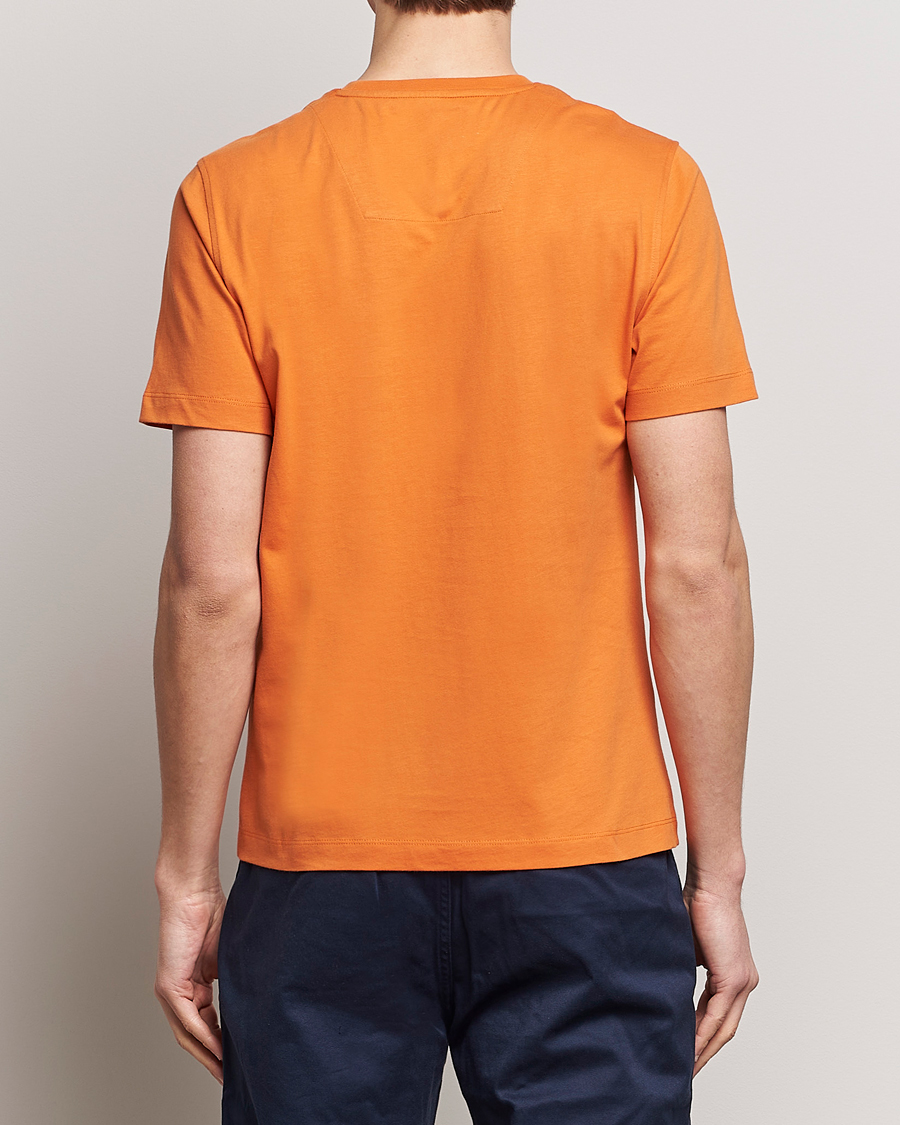 Uomini | T-shirt | Aeronautica Militare | TS1580 Crew Neck T-Shirt Carrot Orange