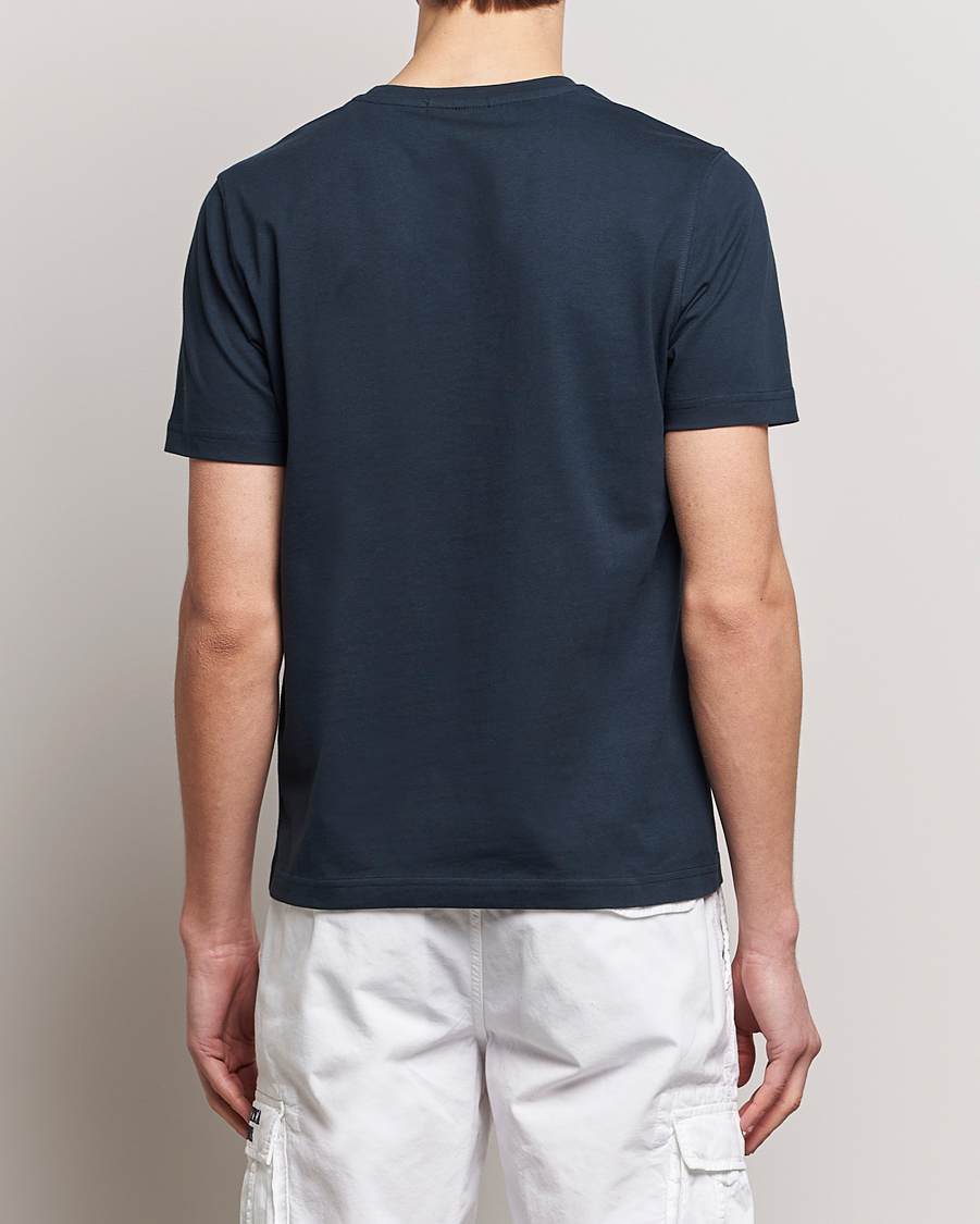 Uomini | T-shirt | Aeronautica Militare | Logo Crew Neck T-Shirt Navy