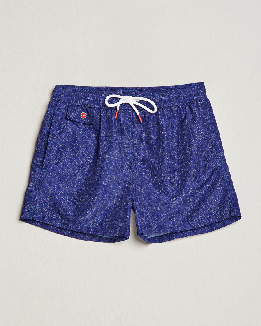 Uomini | Costumi da bagno | Kiton | Nylon Swim Shorts Navy