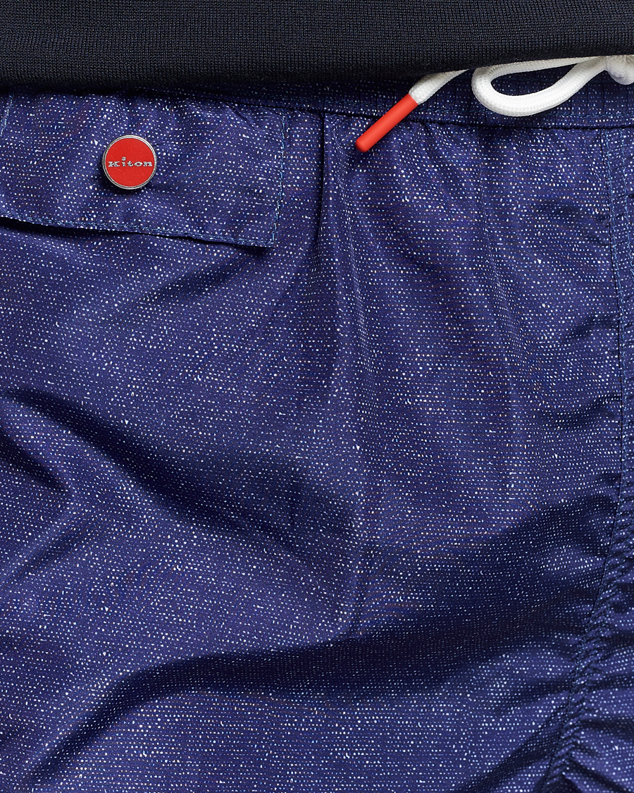 Uomini | Costumi da bagno | Kiton | Nylon Swim Shorts Navy