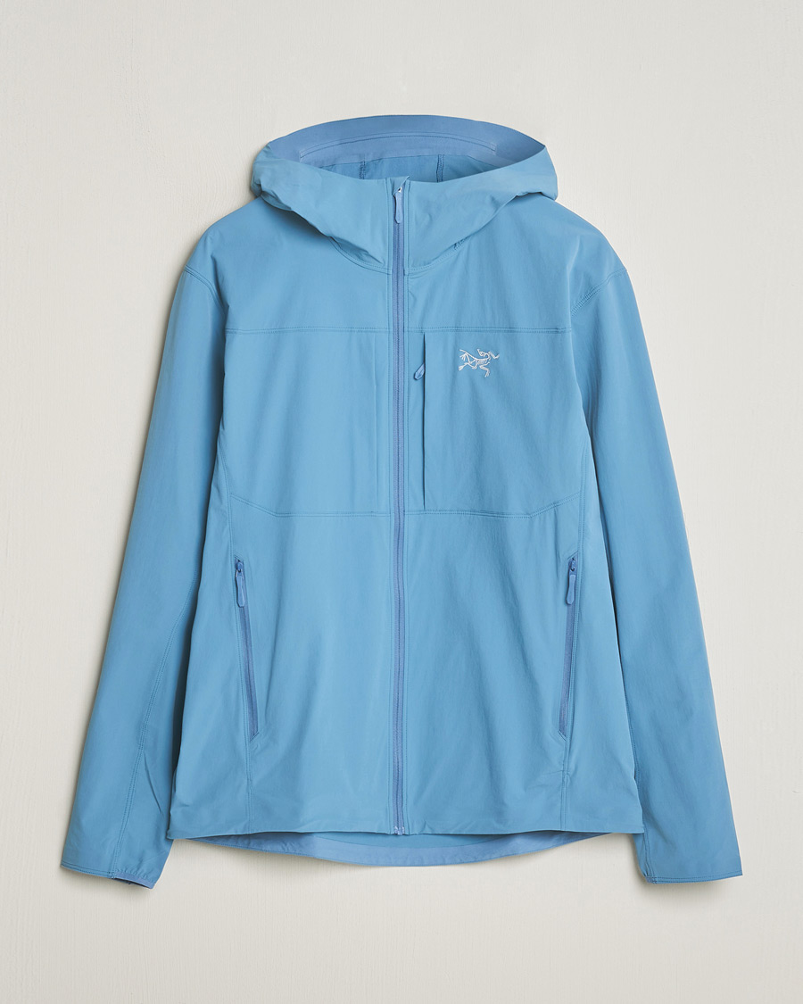Uomini | Giacche | Arc'teryx | Gamma Lightweight Softshell Hooded Jacket Stone Wash