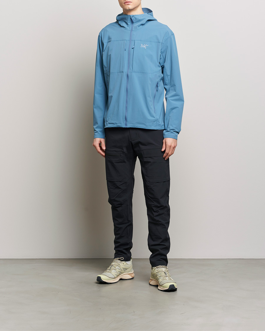 Uomini | Giacche | Arc'teryx | Gamma Lightweight Softshell Hooded Jacket Stone Wash