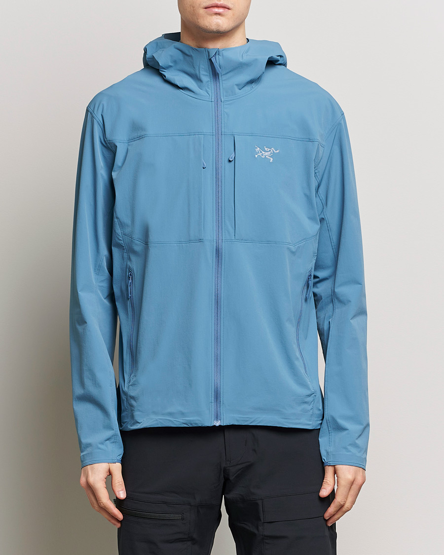 Uomini | Giacche | Arc'teryx | Gamma Lightweight Softshell Hooded Jacket Stone Wash