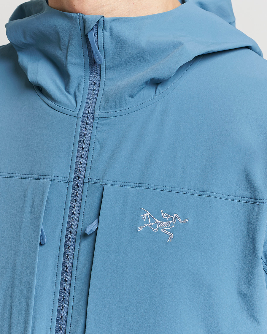 Uomini | Giacche | Arc'teryx | Gamma Lightweight Softshell Hooded Jacket Stone Wash