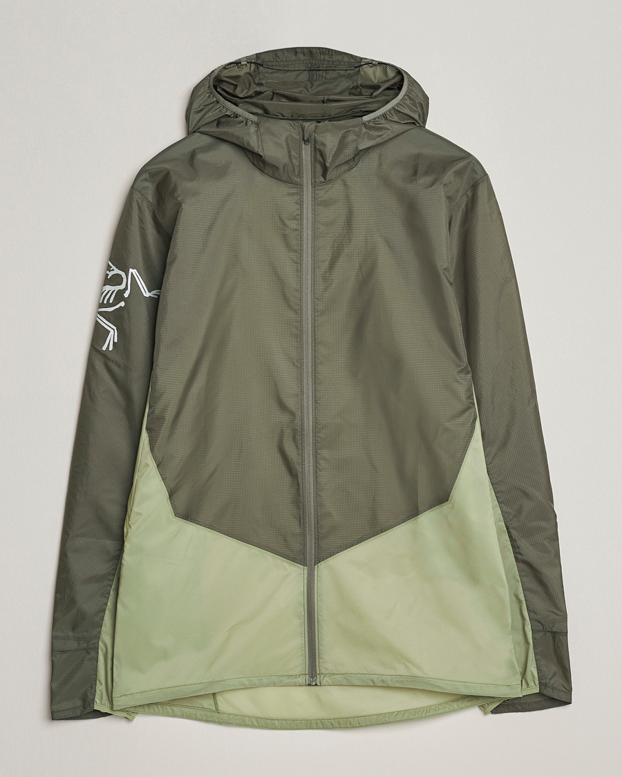 Uomini | Giacche | Arc'teryx | Norvan Windshell Hooded Jacket Forage/Chloris