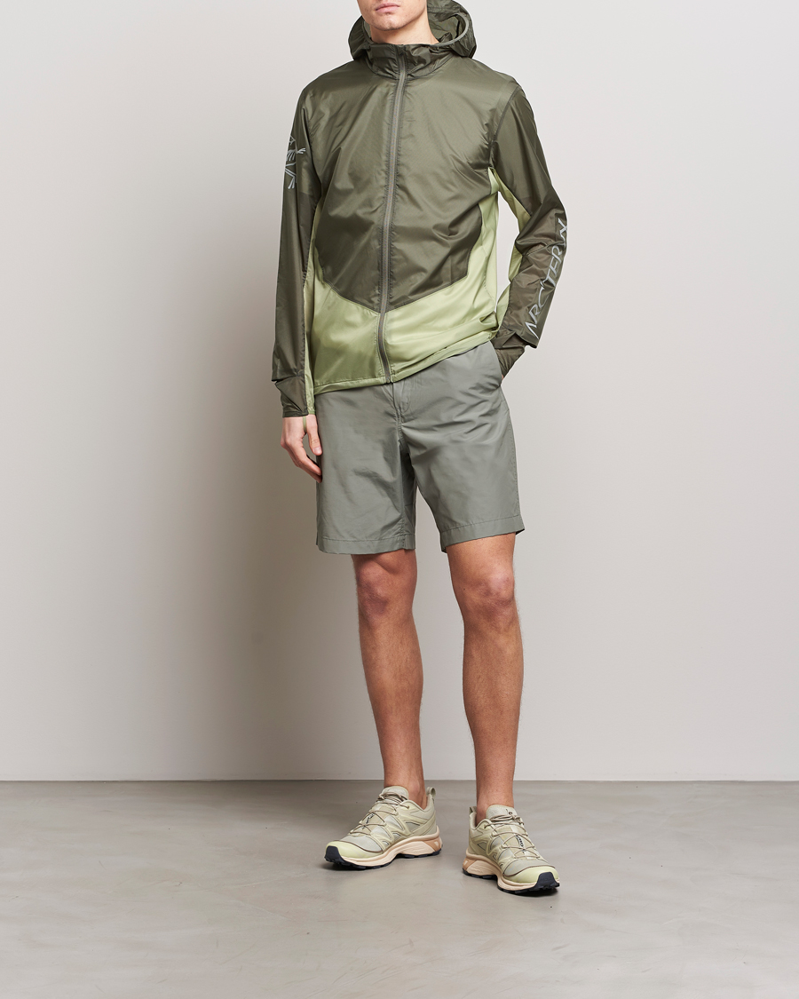 Uomini | Giacche | Arc'teryx | Norvan Windshell Hooded Jacket Forage/Chloris