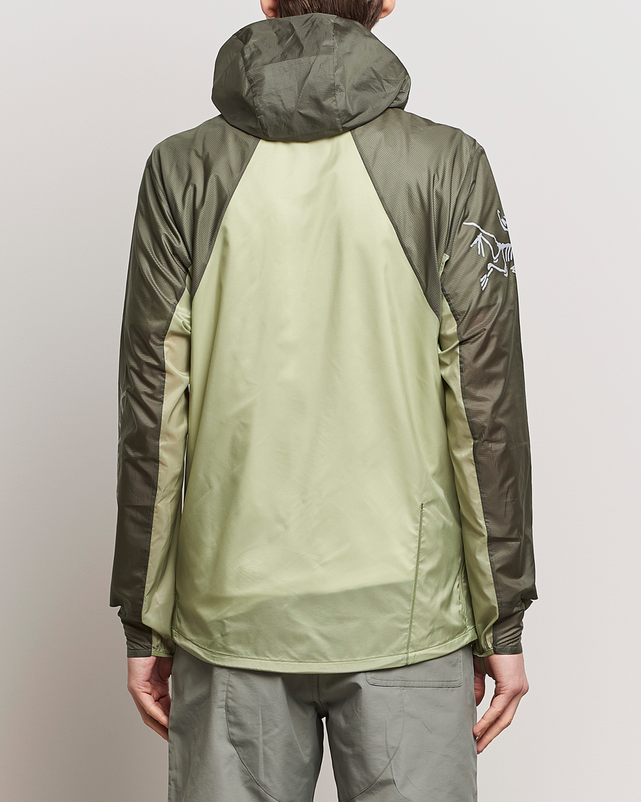 Uomini | Giacche | Arc'teryx | Norvan Windshell Hooded Jacket Forage/Chloris