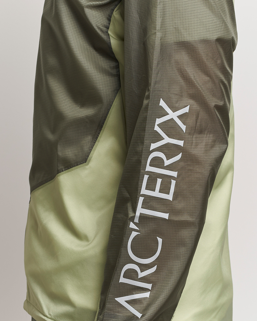 Uomini | Giacche | Arc'teryx | Norvan Windshell Hooded Jacket Forage/Chloris