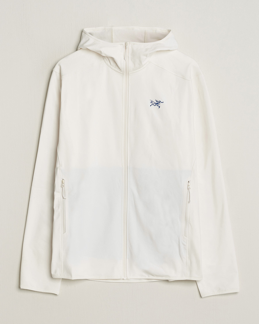 Uomini | Maglieria | Arc'teryx | Kyanite Lightweight Full Zip Hoodie Arctic Silk