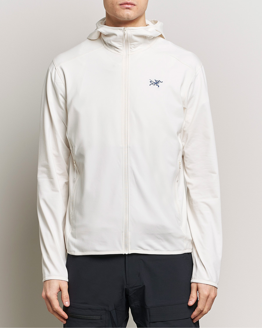 Uomini | Maglieria | Arc'teryx | Kyanite Lightweight Full Zip Hoodie Arctic Silk